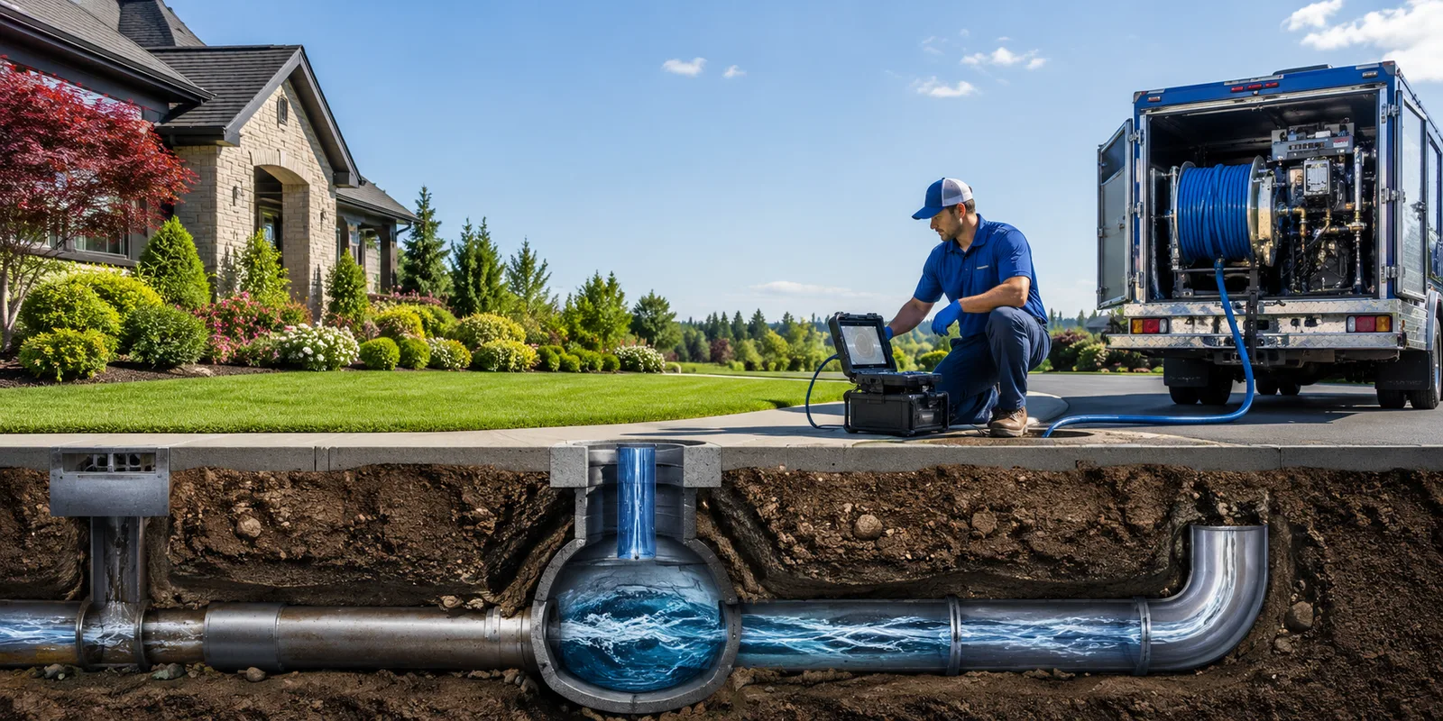 Drainage restoration information for Covington, OK