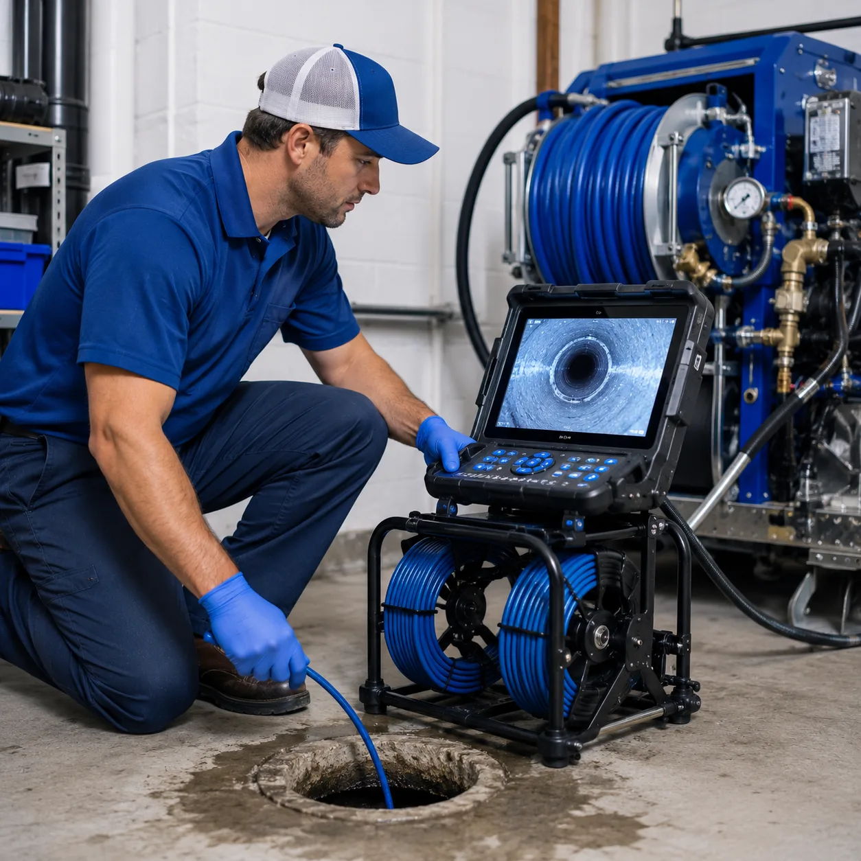 Drainage restoration professionals serving Covington, OK